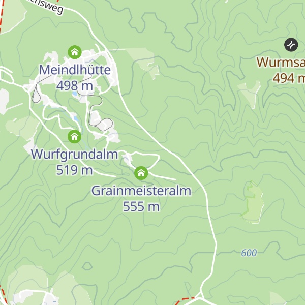 Map of Semel-Kasten