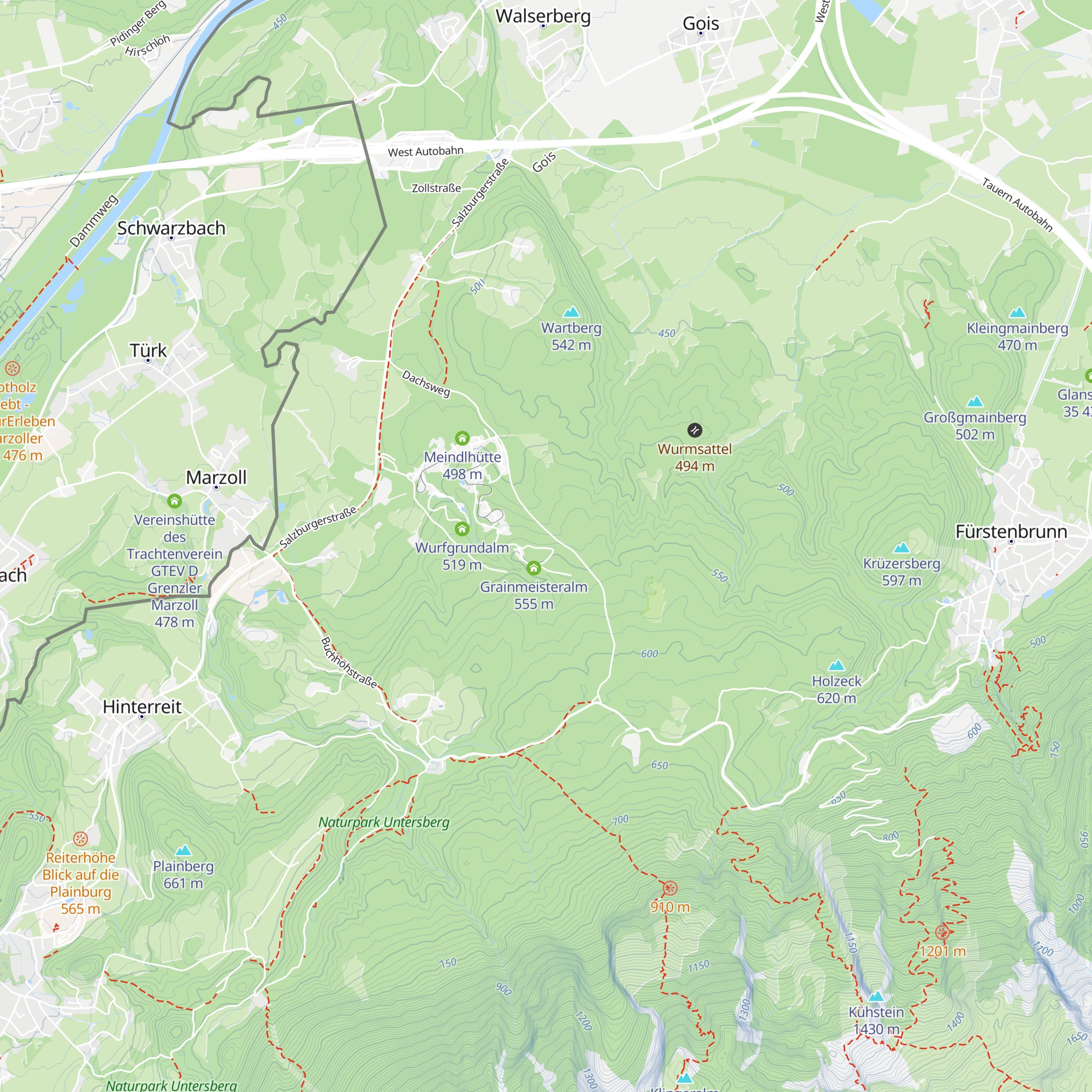 Semel-Kasten map