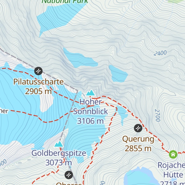 Map of Sonnblick Observatorium