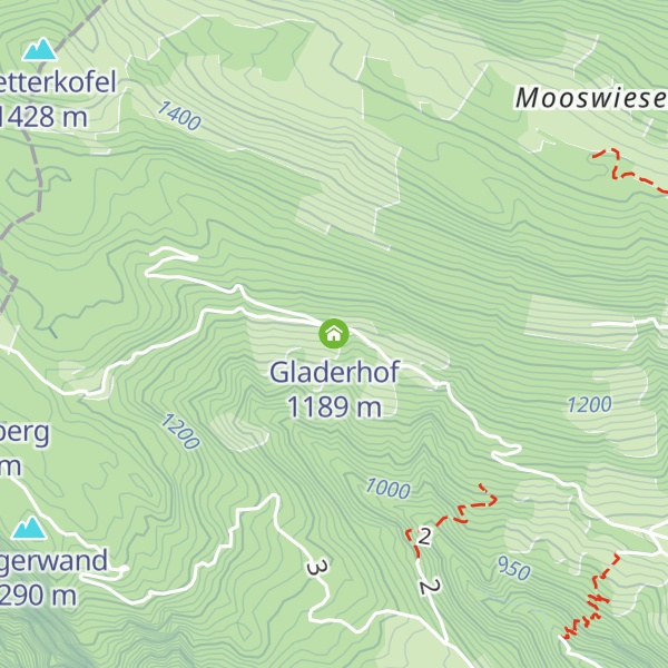 Map of Gladerhof