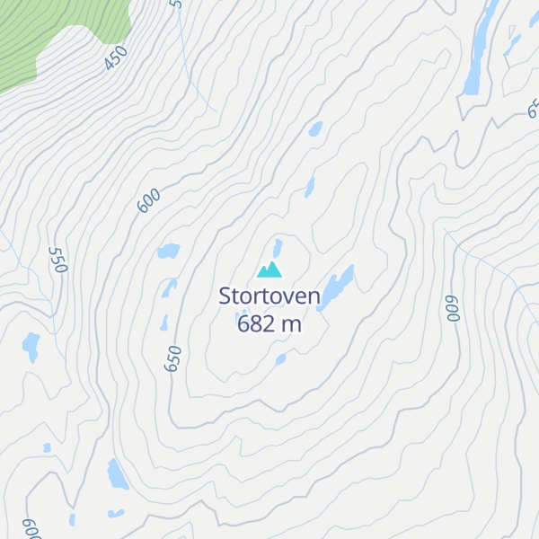 Map of Stortoven