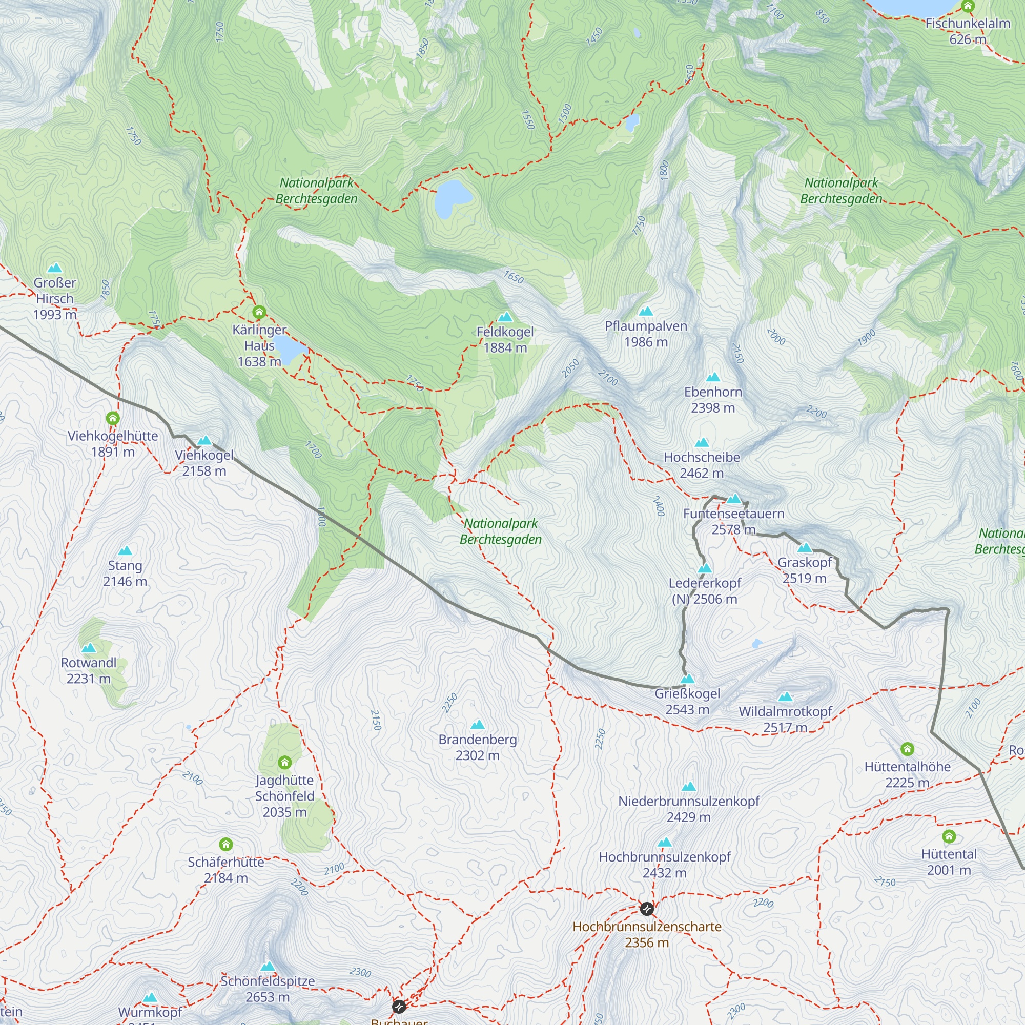 Hirtenhütte (Neu) map