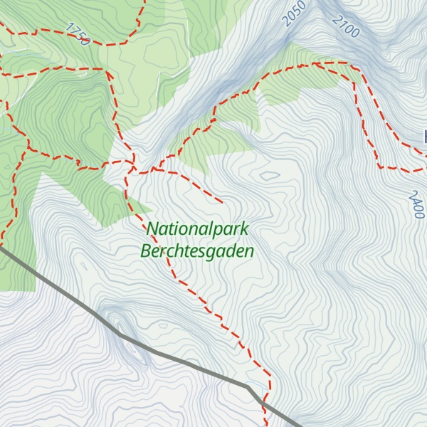 Map of Hirtenhütte (Neu)