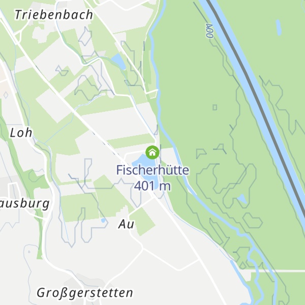 Map of Fischerhütte