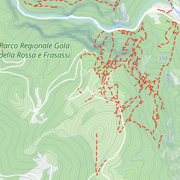 Map of Casale Romei