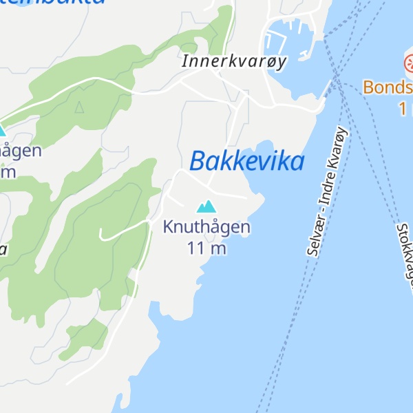 Map of Knuthågen
