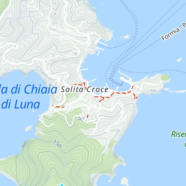 Map of Rifugio dei naviganti