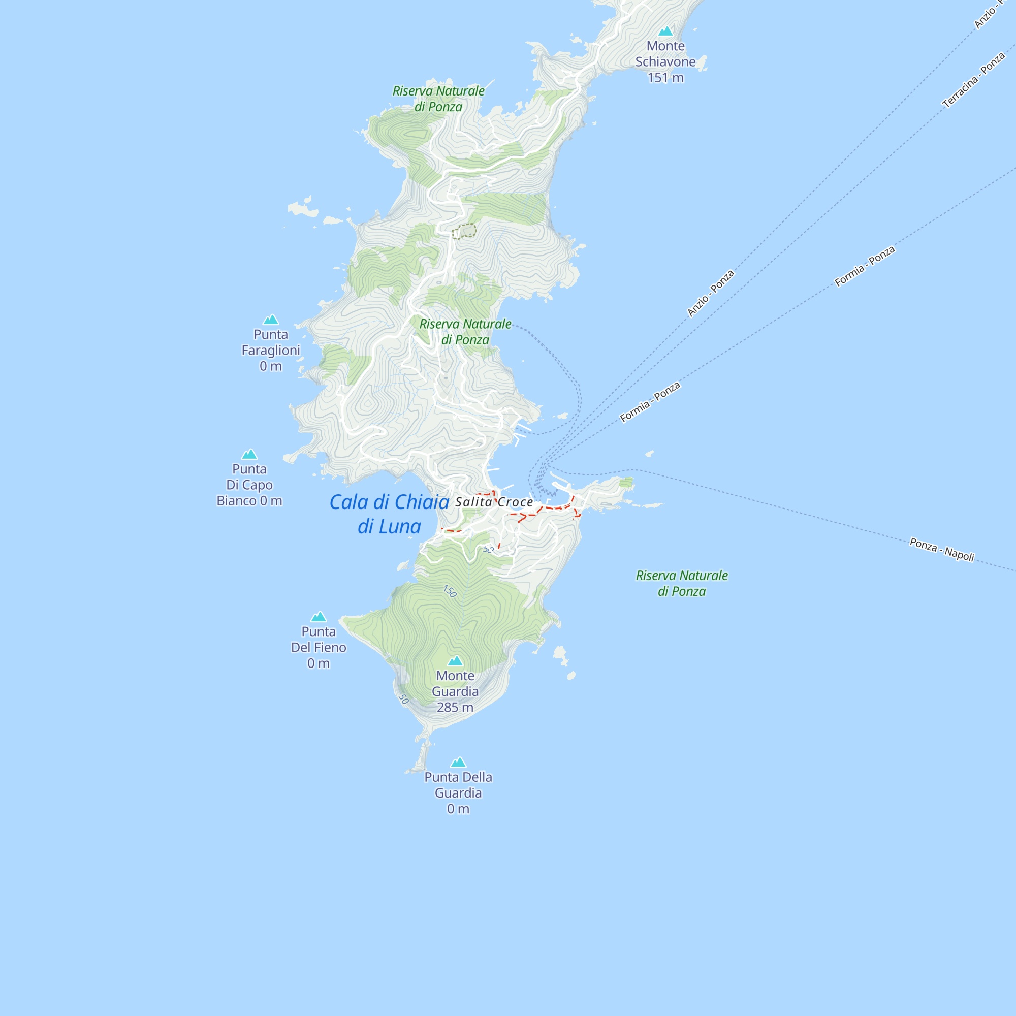 Rifugio dei naviganti map