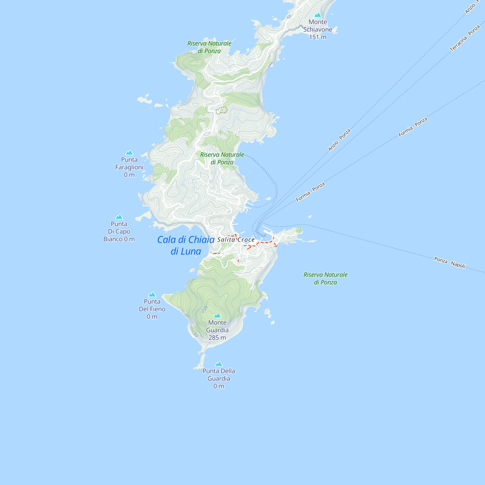 Rifugio dei naviganti map