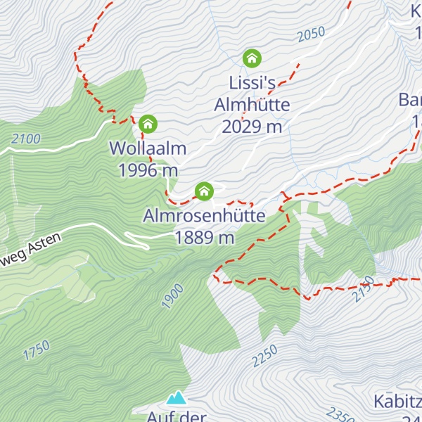 Map of Sadnighaus