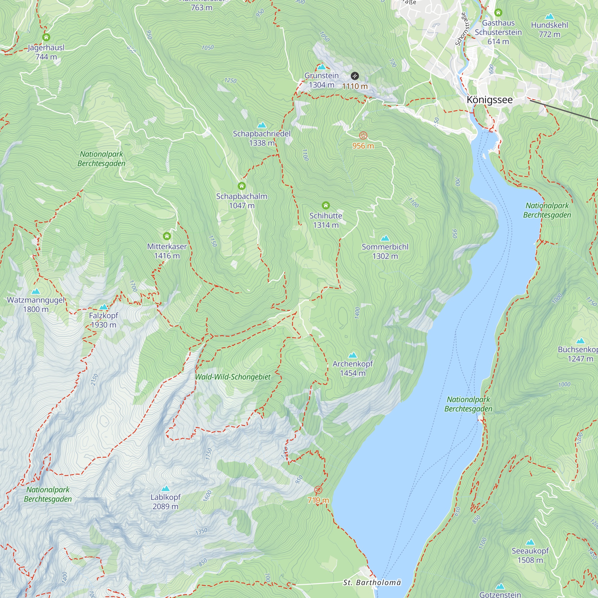 Federal Police Training Centre Kührointhaus map