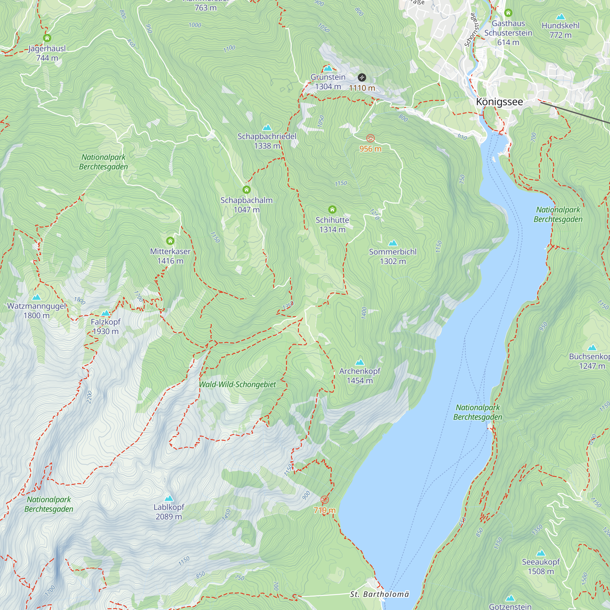 Federal Police Training Centre Kührointhaus map