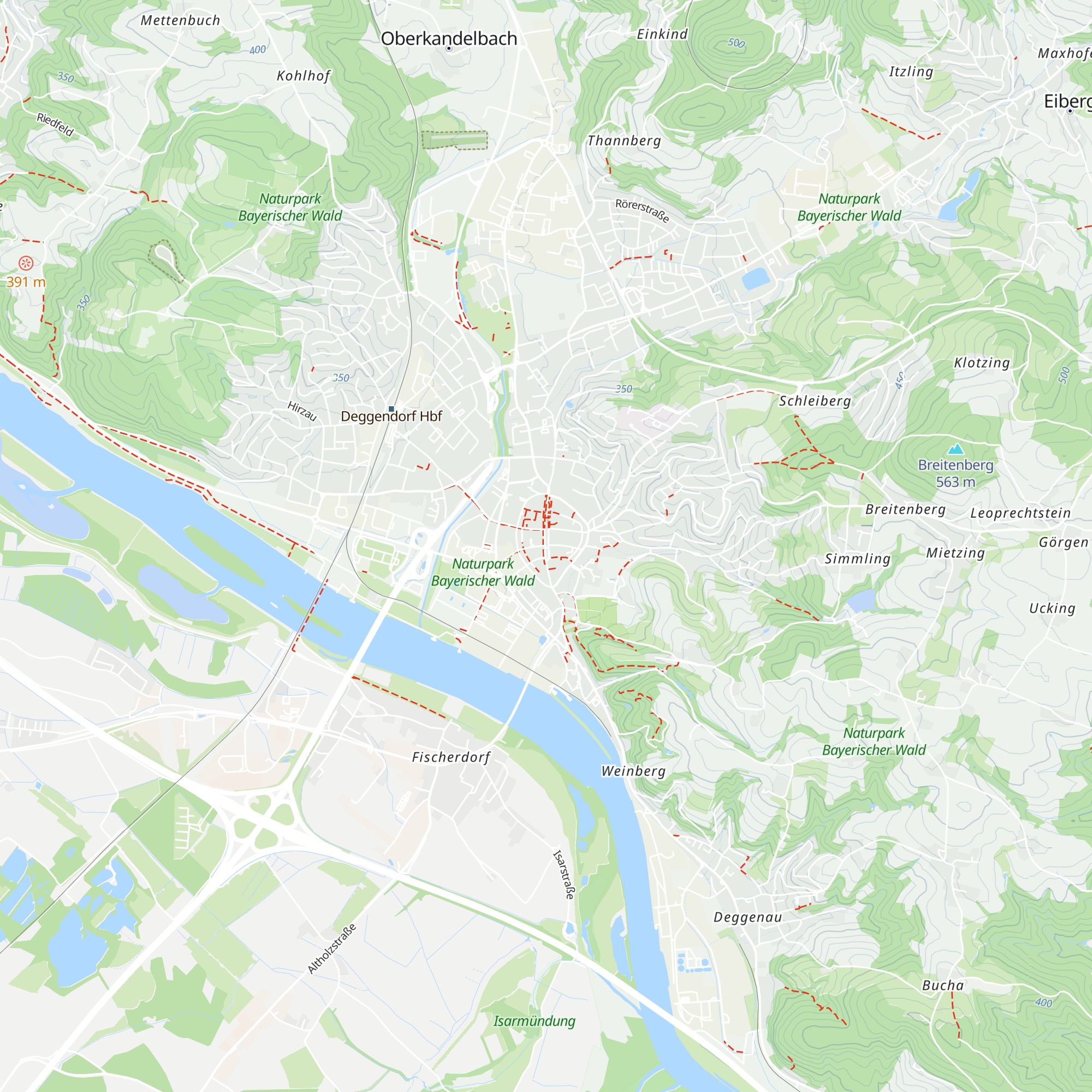Christl's Schmankerlhütte map