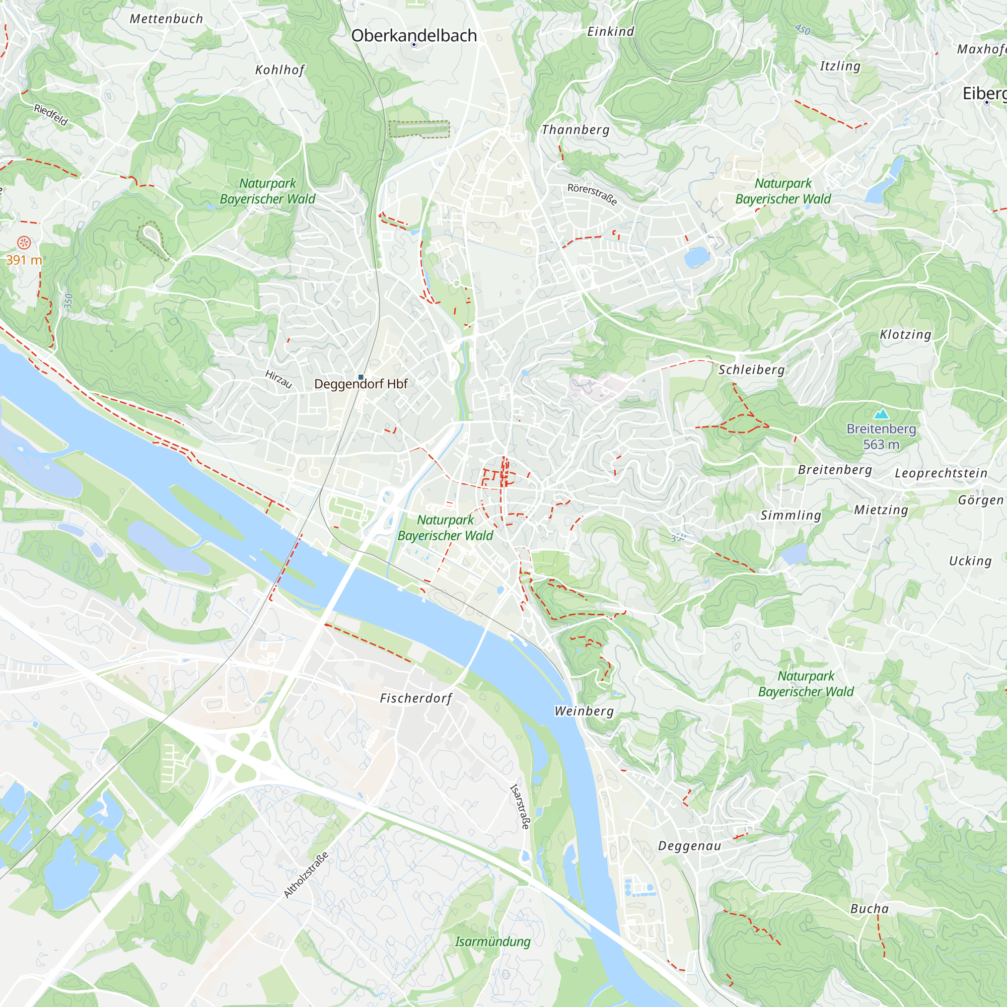 Christl's Schmankerlhütte map