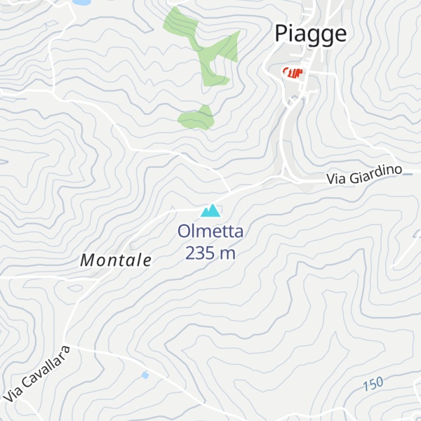 Map of Olmetta