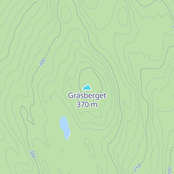 Map of Gräsberget