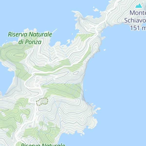 Map of Ciglio del Tortore