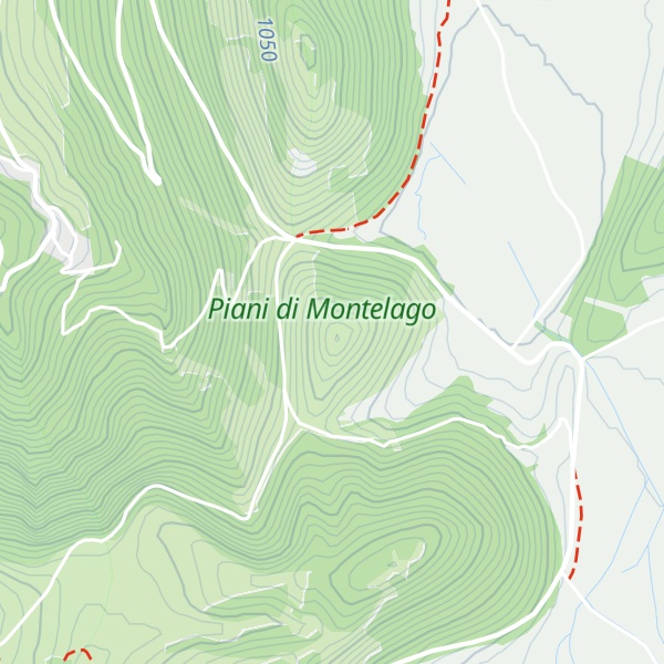 Map of Monte Castellaro