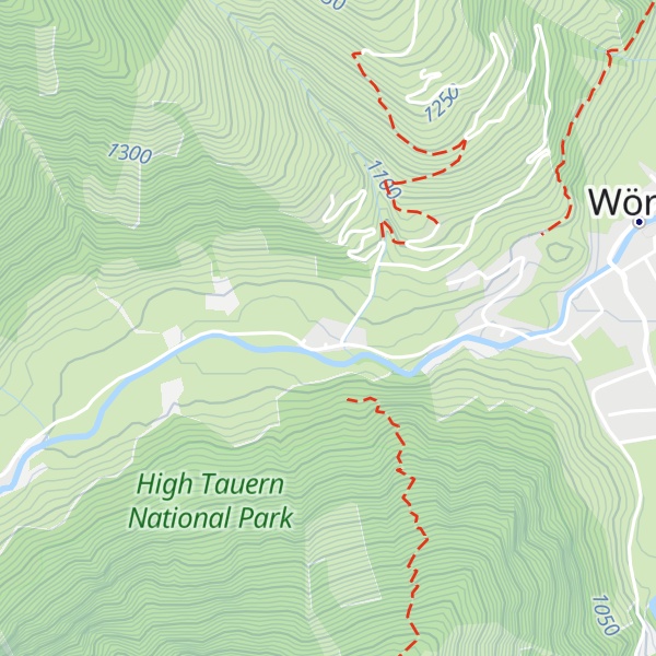 Map of Gasthof zur Schütt