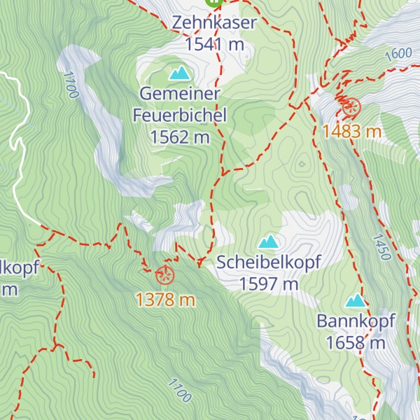 Map of Reißenkaser