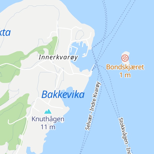 Map of Vedberget