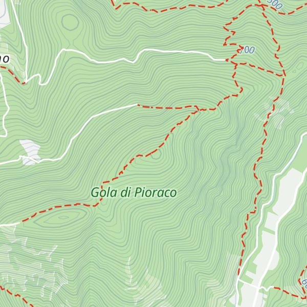Map of Monte Gualdo