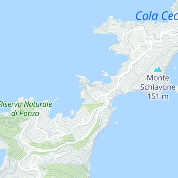 Map of Montagnella