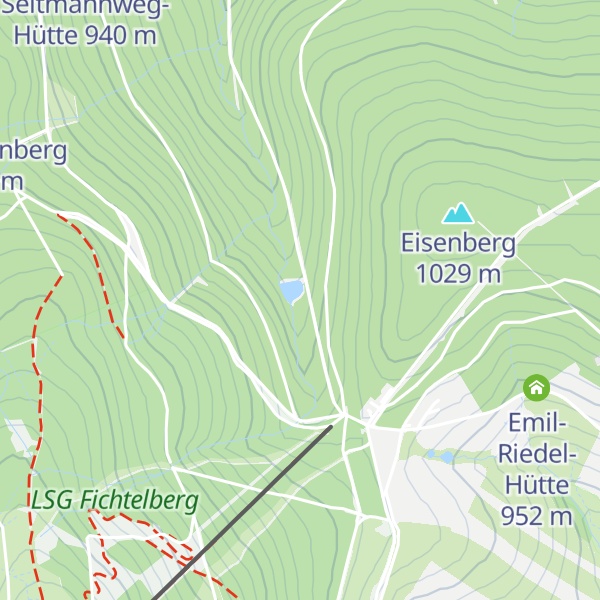Map of Wanderhütte