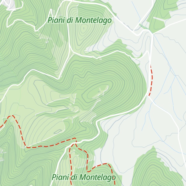 Map of Costa Cerreto