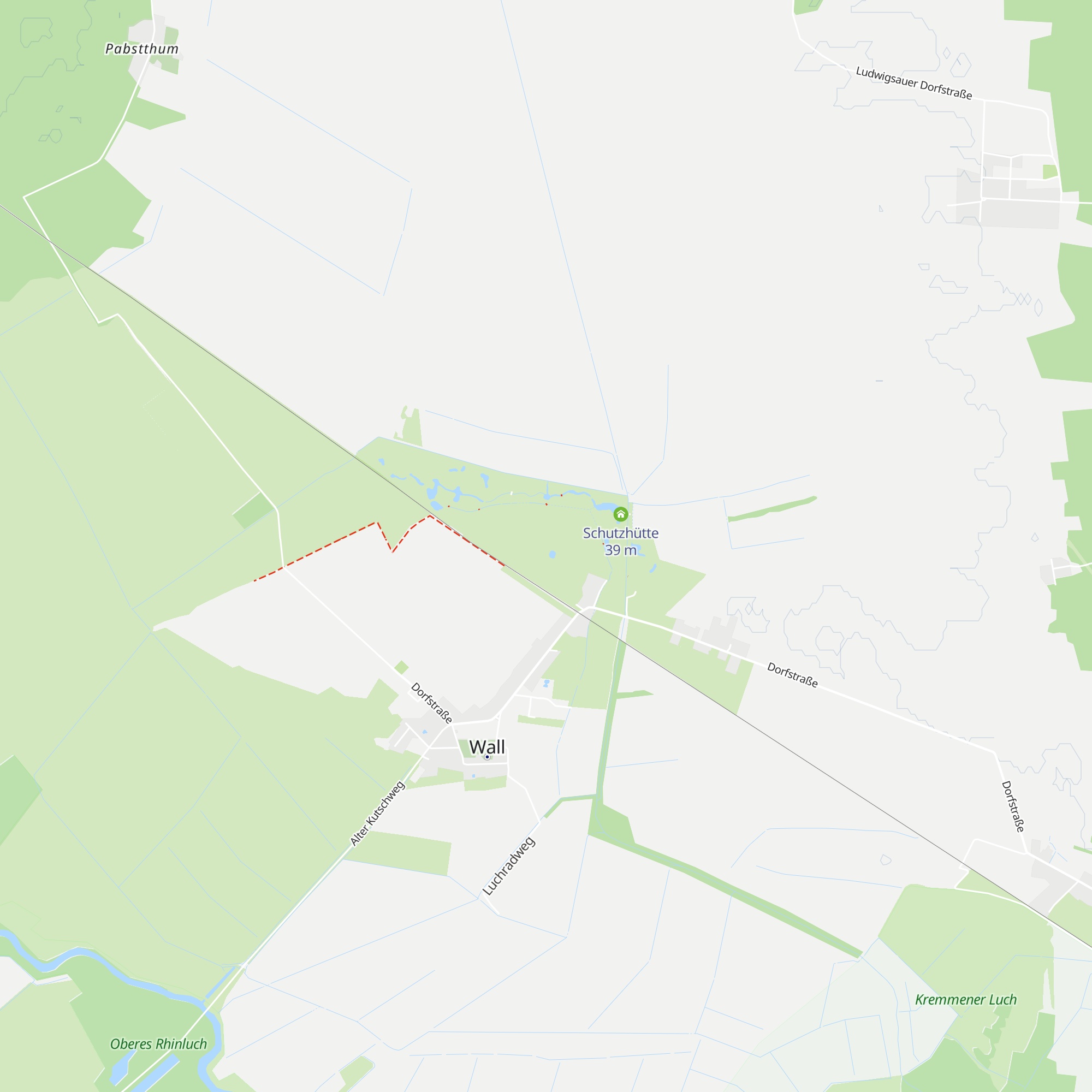 Schutzhütte map