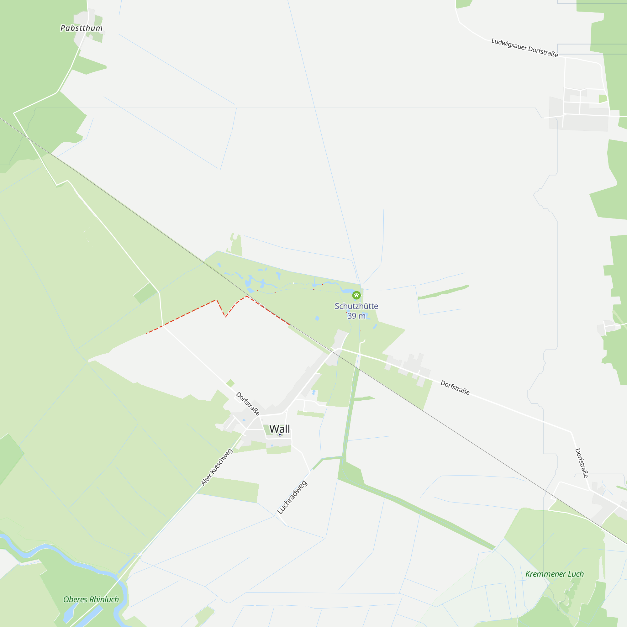 Schutzhütte map