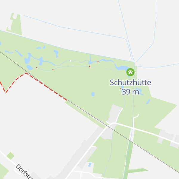 Map of Schutzhütte