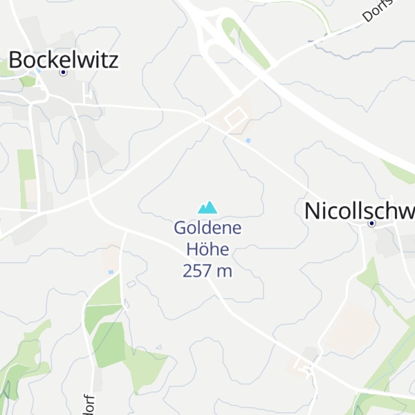 Map of Goldene Höhe