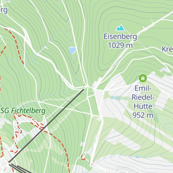 Map of Himmelsleiterhütte