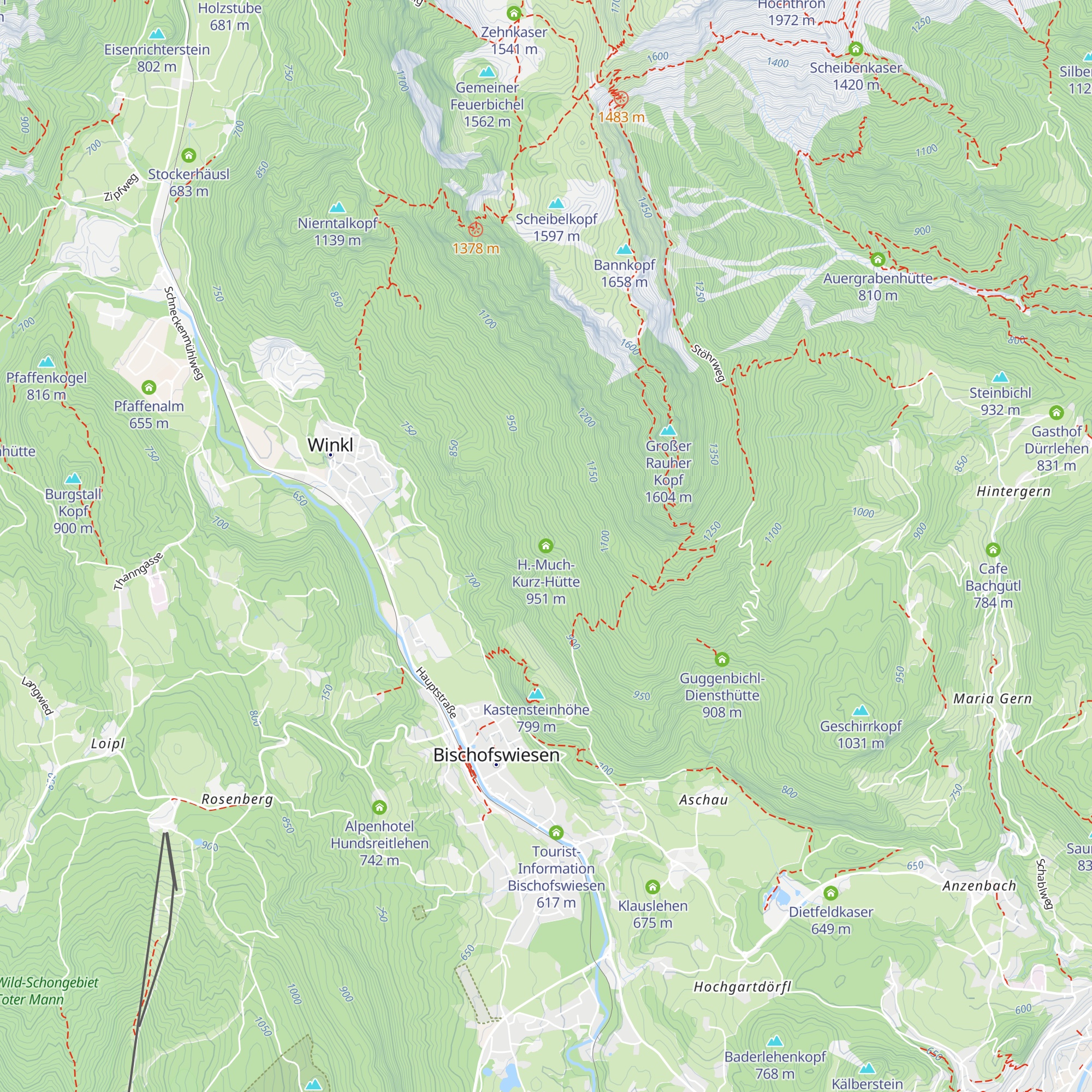 H.-Much-Kurz-Hütte map