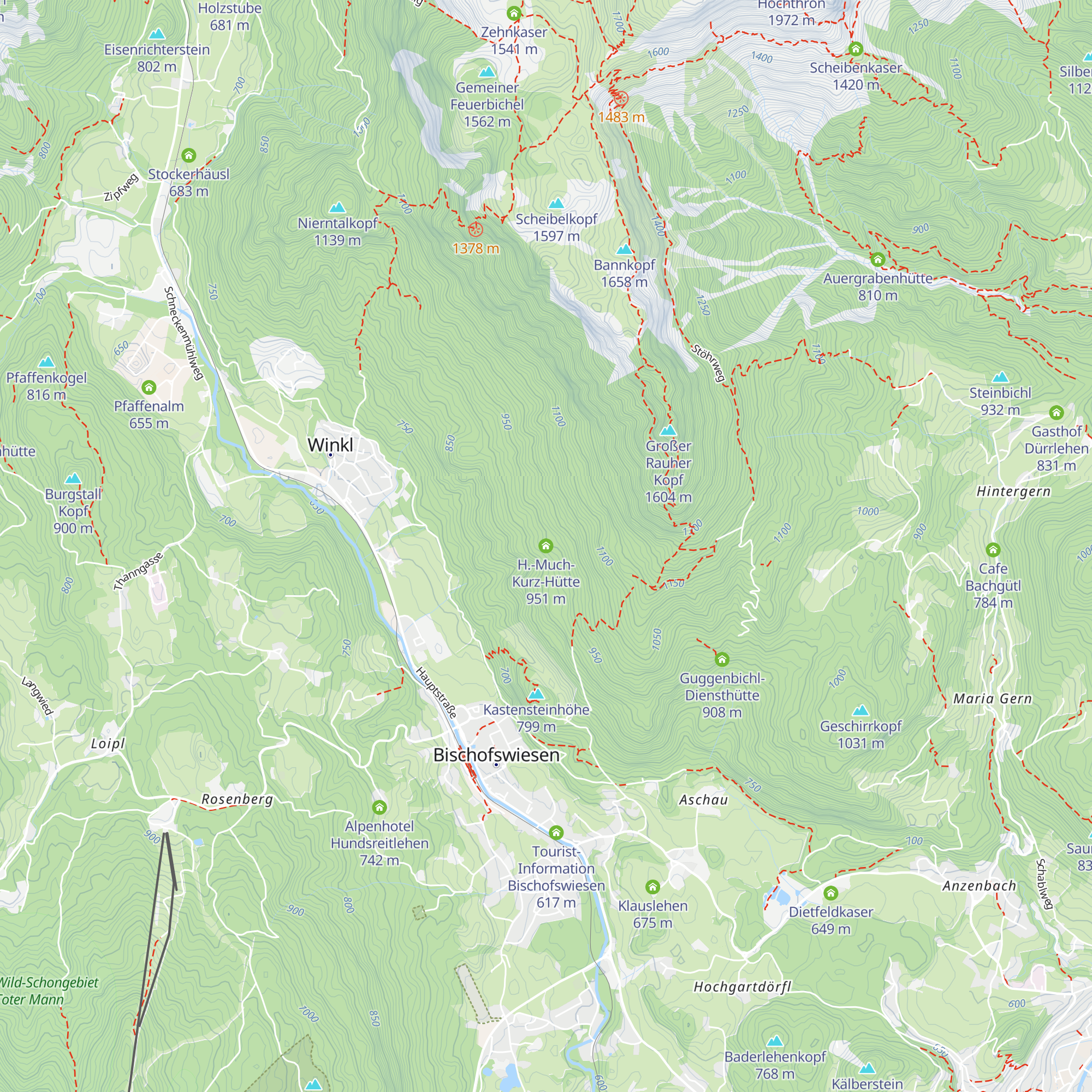 H.-Much-Kurz-Hütte map