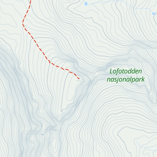 Map of Støvla