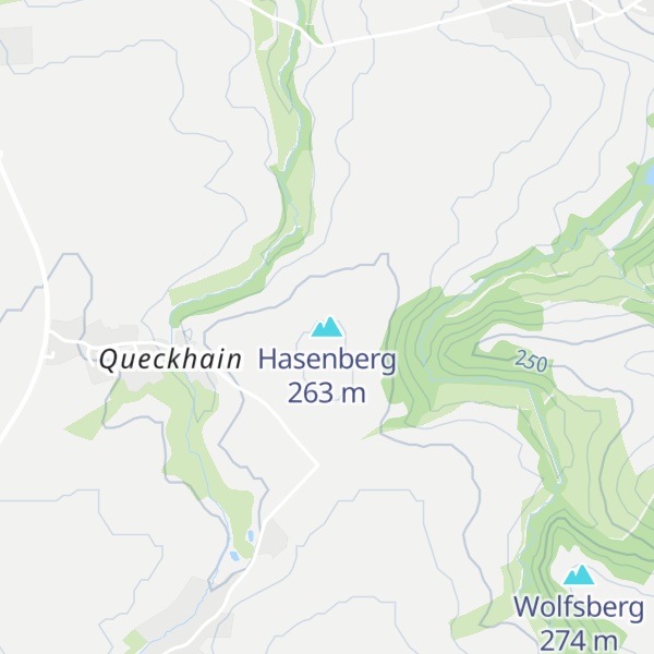 Map of Hasenberg