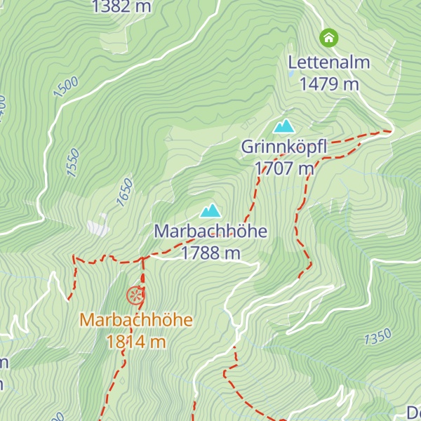 Map of Marbachhöhe
