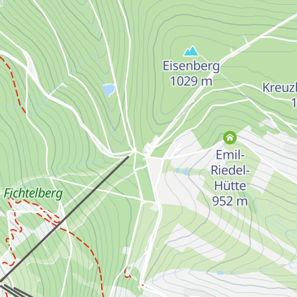 Map of Stinglhütte