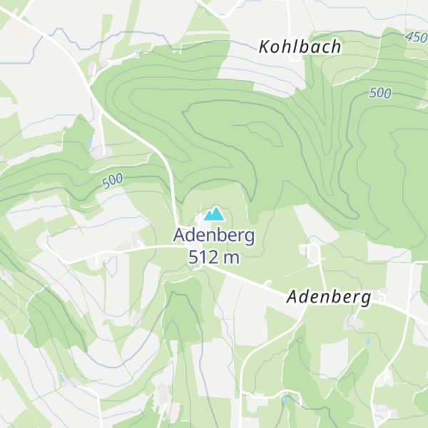 Map of Adenberg