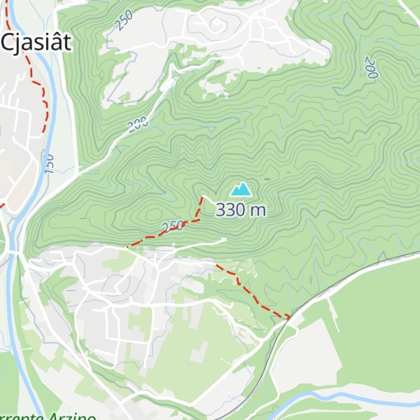 Map of San Giovanni