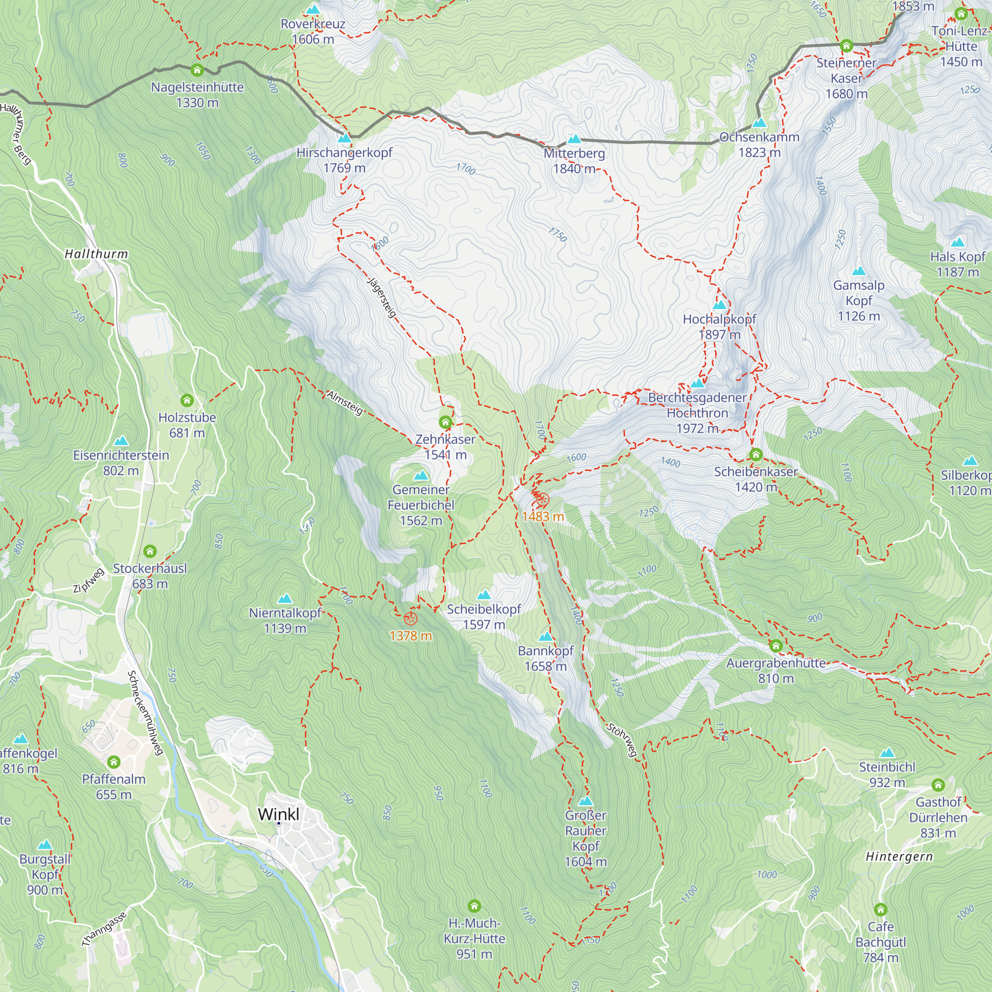 Lusabethkaser map