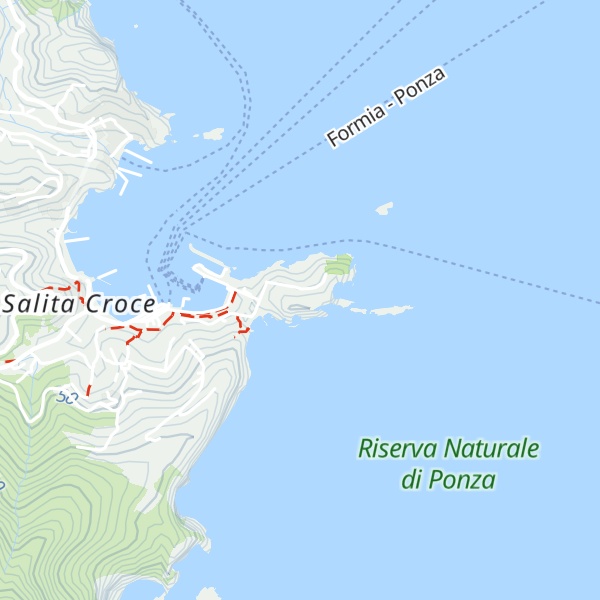 Map of Collina Belvedere