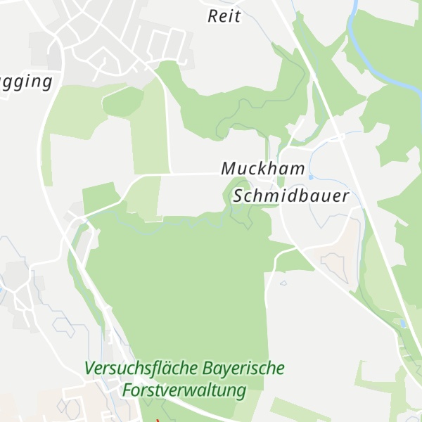 Map of Muckhamer Alm