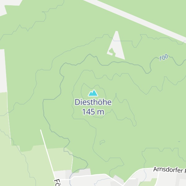 Map of Diesthöhe