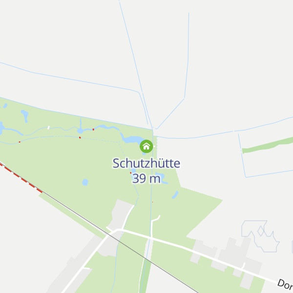 Map of Schutzhütte
