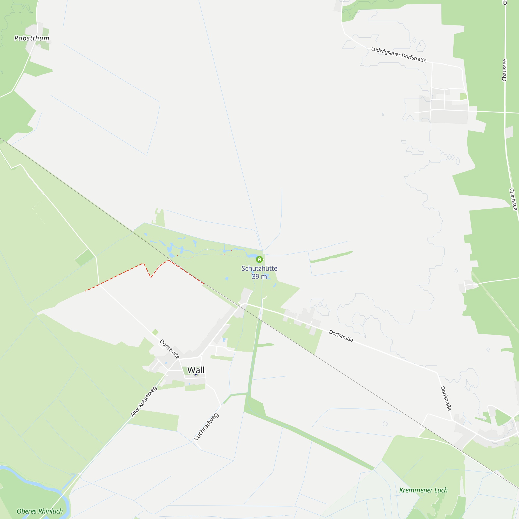 Schutzhütte map