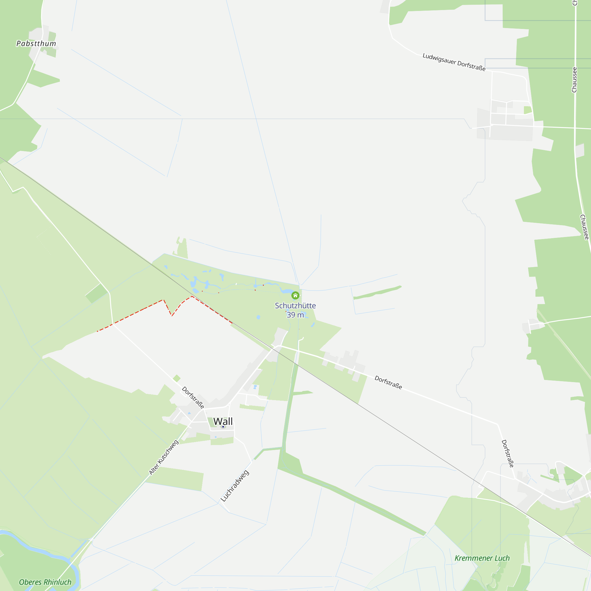 Schutzhütte map