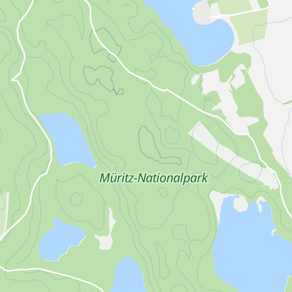 Map of Pieverstorfer Berge